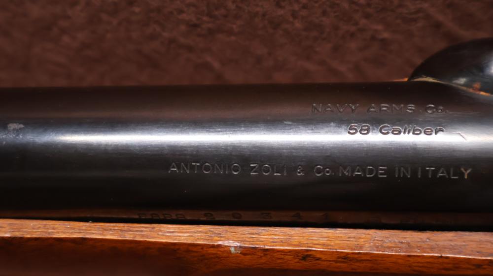Navy Arms Co 58 Cal Percussion 26" BRL VG Bore-img-18