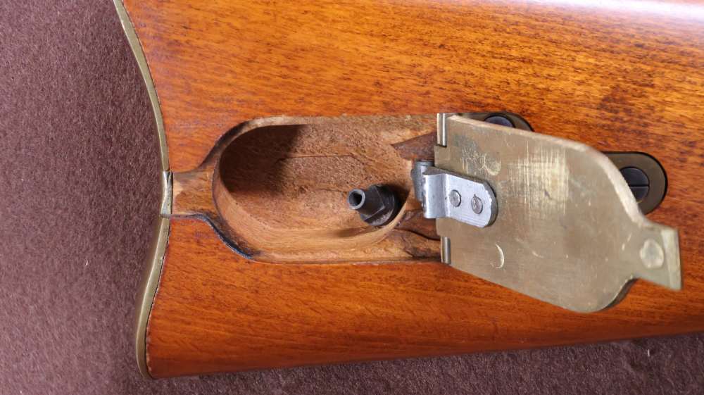 Navy Arms Co 58 Cal Percussion 26" BRL VG Bore-img-11