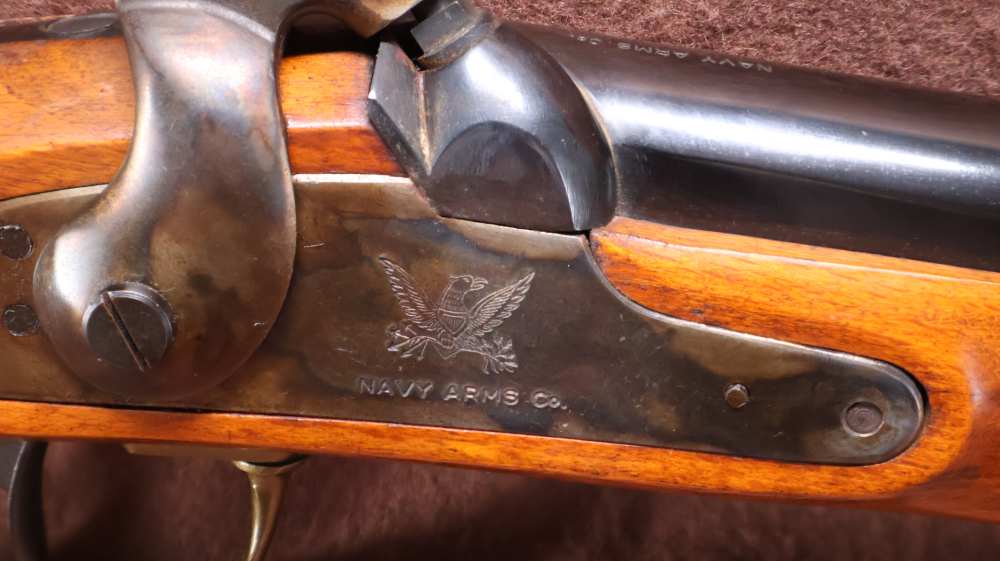 Navy Arms Co 58 Cal Percussion 26" BRL VG Bore-img-8
