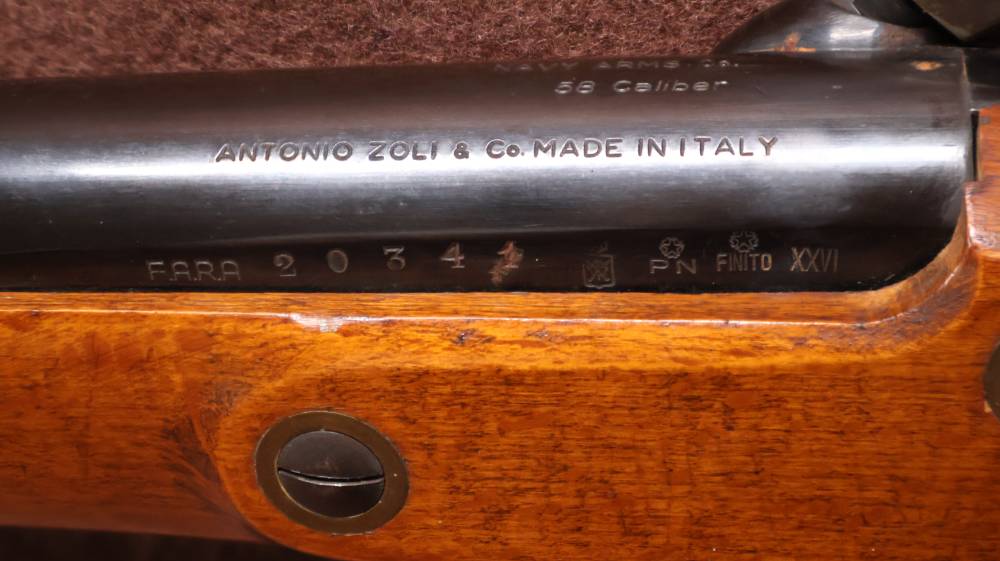 Navy Arms Co 58 Cal Percussion 26" BRL VG Bore-img-17