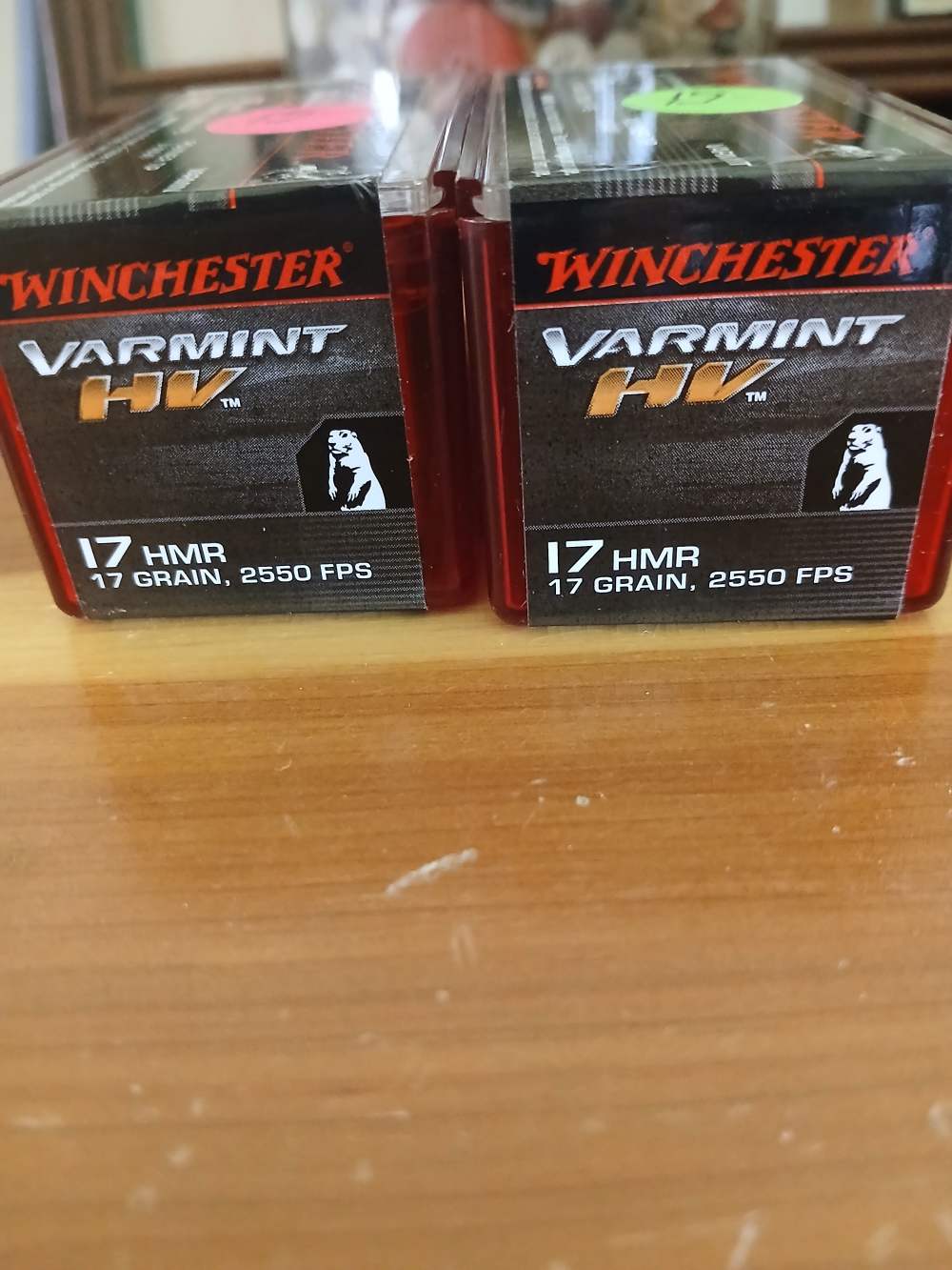 100 rounds Winchester Varmit HV 17 HMR-img-0
