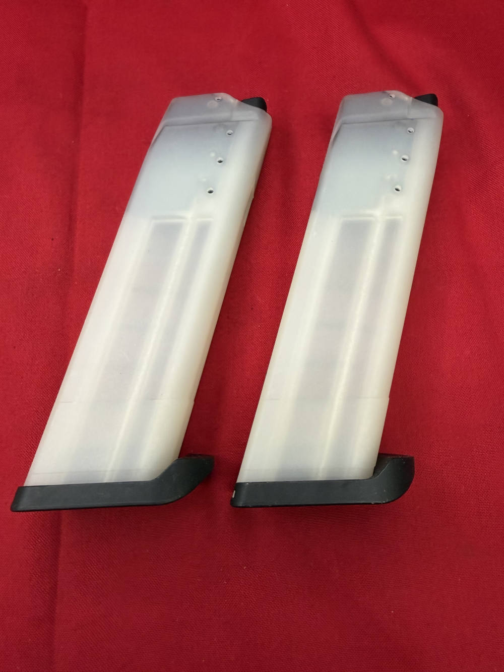 Lot of 2 HK USP Expert 9mm 18rd Jet Funnel Mag NOS! LE Restricted #SO326-img-4
