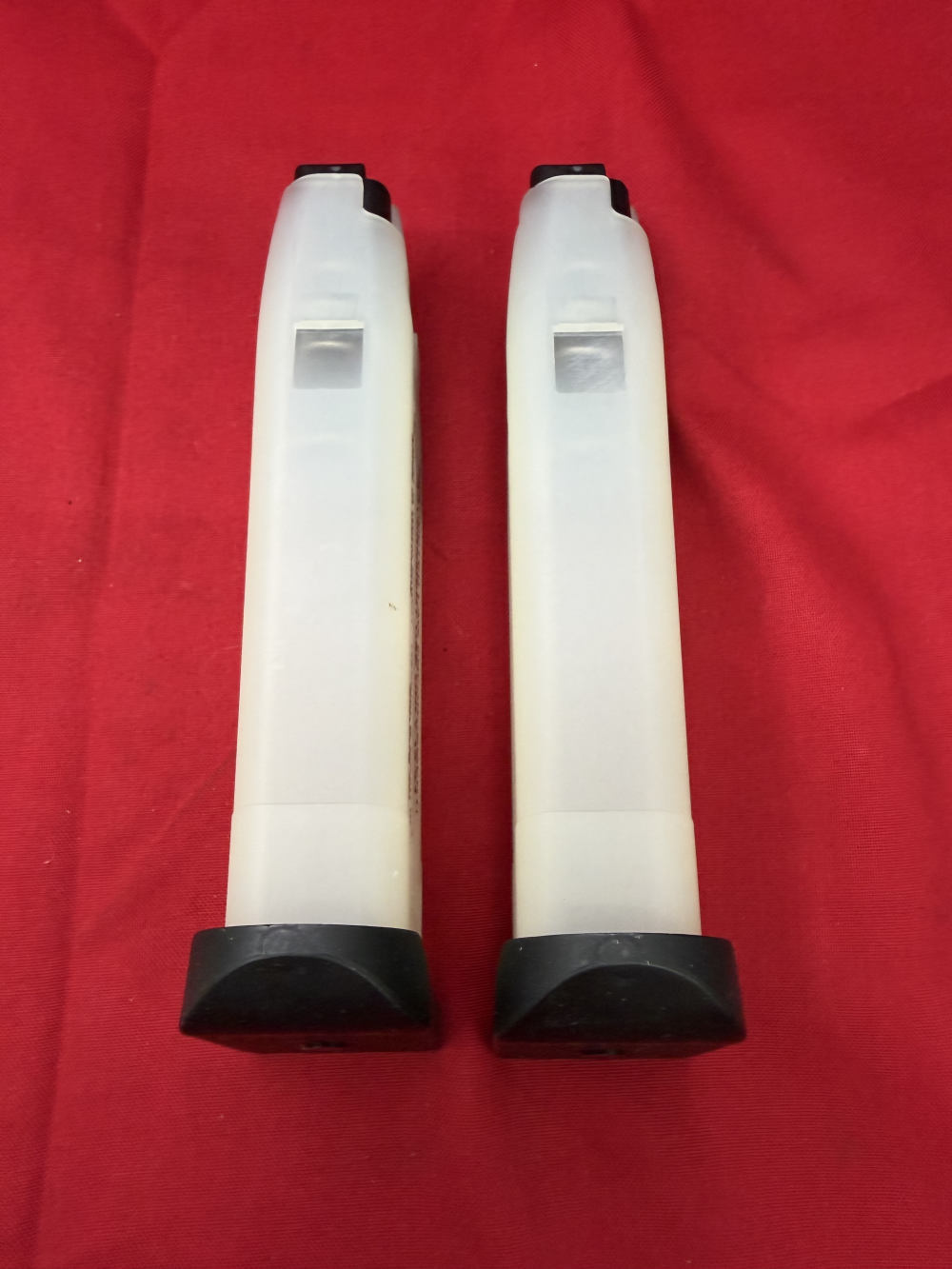 Lot of 2 HK USP Expert 9mm 18rd Jet Funnel Mag NOS! LE Restricted #SO326-img-3