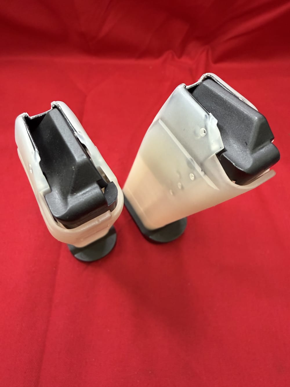 Lot of 2 HK USP Expert 9mm 18rd Jet Funnel Mag NOS! LE Restricted #SO326-img-8