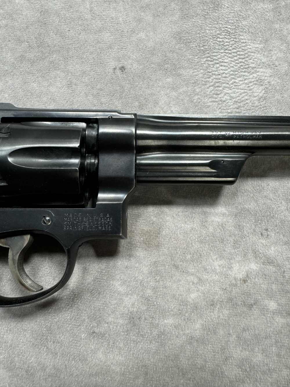 USED! SMITH & WESSON PRE MODEL 28 HIGHWAY PATROLMAN .357 MAG $.01 PENNY-img-18