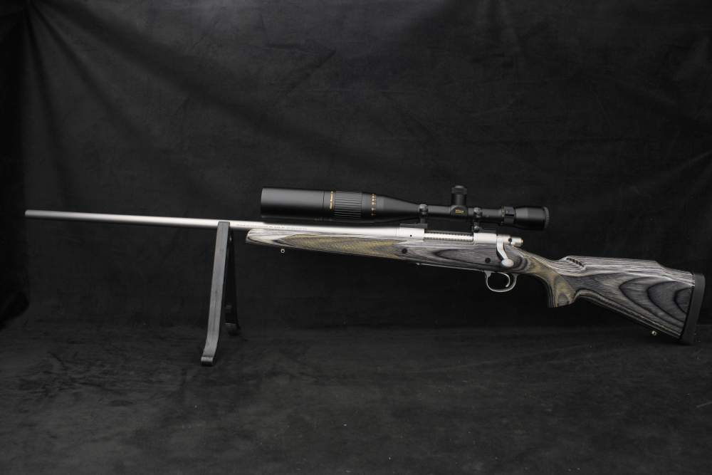 Remington 700 LH 300 Ultra Rem Mag 26" BBL Lefty Laminate Stock NIKON OPTIC-img-1