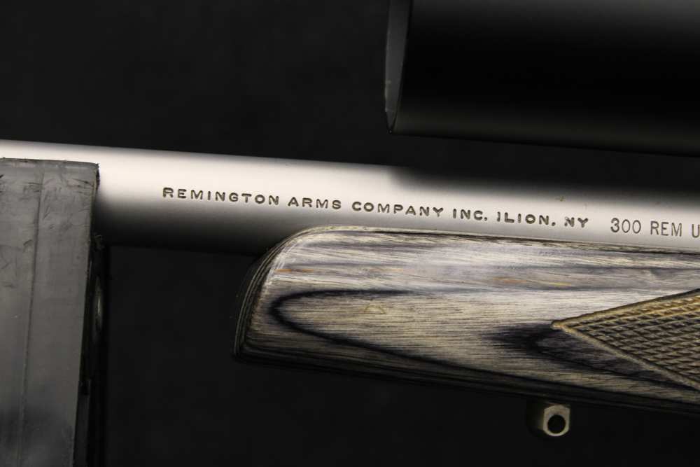 Remington 700 LH 300 Ultra Rem Mag 26" BBL Lefty Laminate Stock NIKON OPTIC-img-4