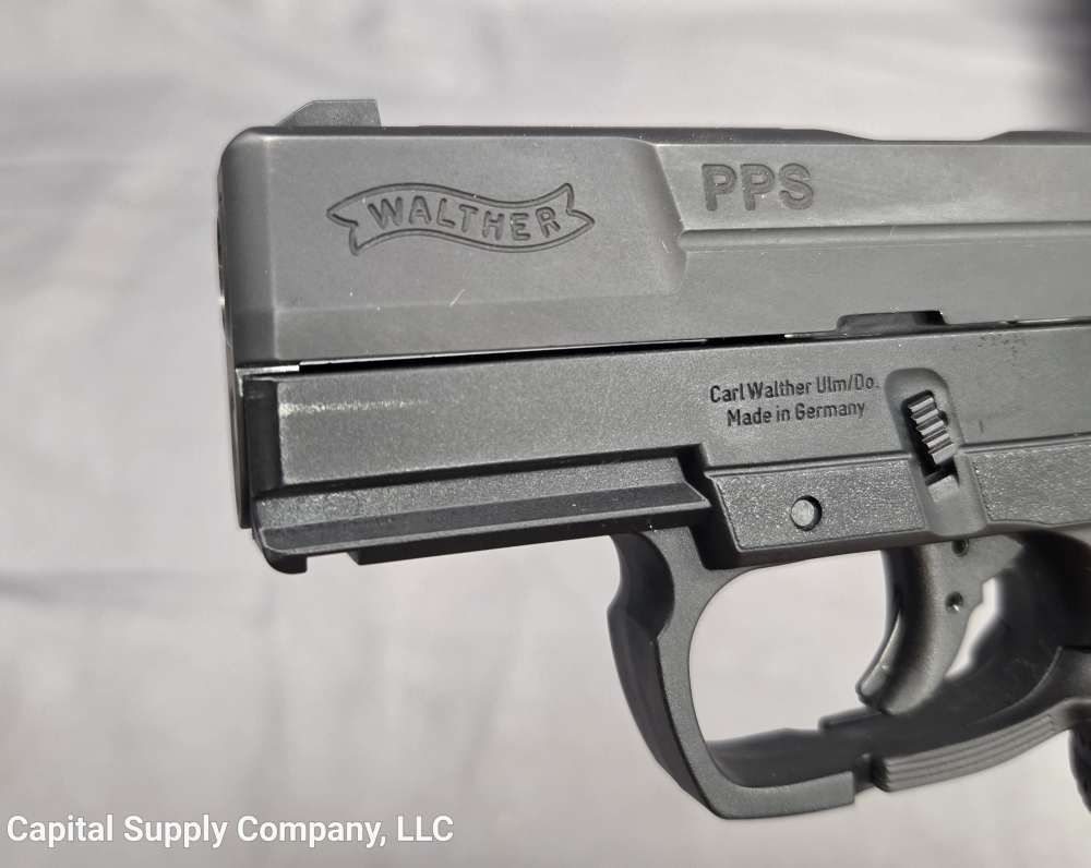 Walther PPS M1 pistol .40 S&W with box, 3 mags-img-11