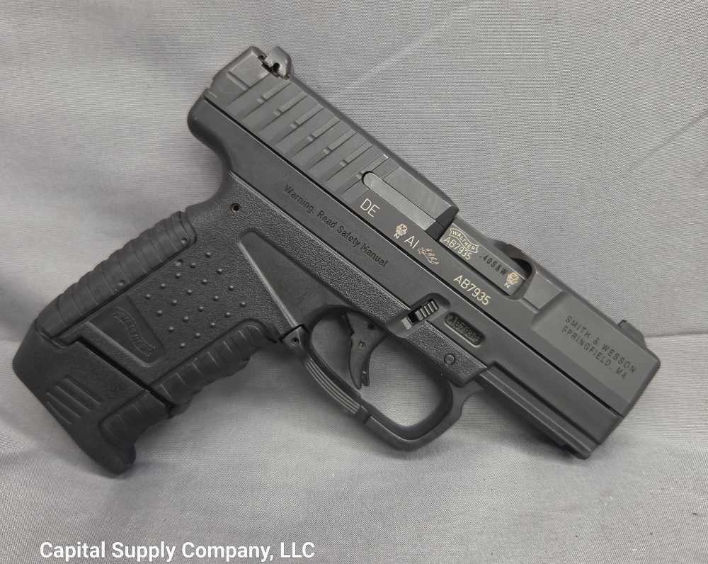 Walther PPS M1 pistol .40 S&W with box, 3 mags-img-0