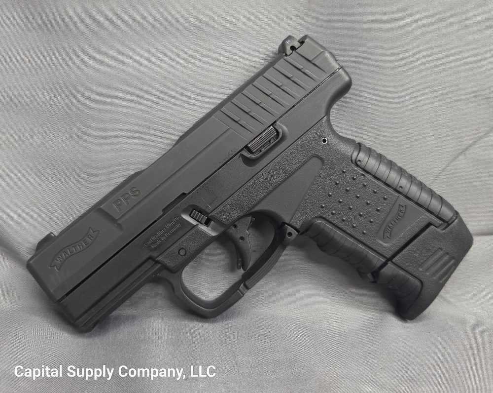 Walther PPS M1 pistol .40 S&W with box, 3 mags-img-10