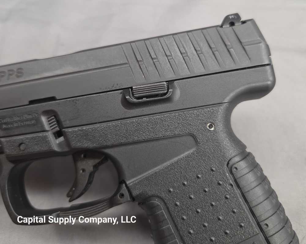 Walther PPS M1 pistol .40 S&W with box, 3 mags-img-12