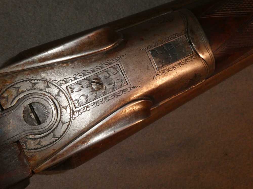 C.G. Bonehill Double Barrel Shotgun, 10 Gauge, ca. 1885-img-14