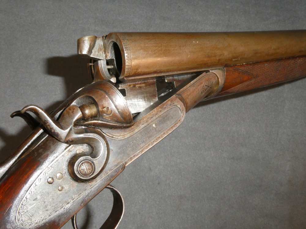 C.G. Bonehill Double Barrel Shotgun, 10 Gauge, ca. 1885-img-13
