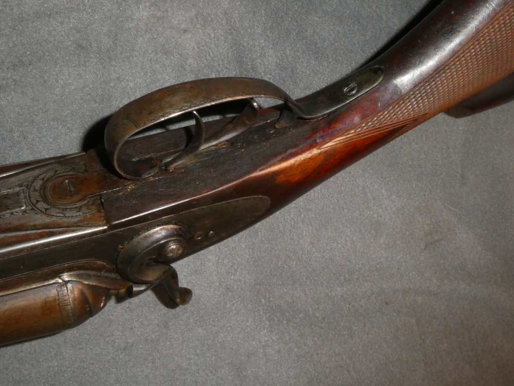 C.G. Bonehill Double Barrel Shotgun, 10 Gauge, ca. 1885-img-11