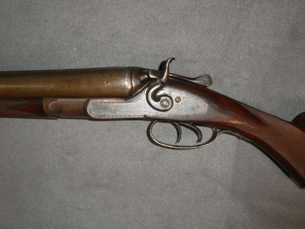C.G. Bonehill Double Barrel Shotgun, 10 Gauge, ca. 1885-img-8