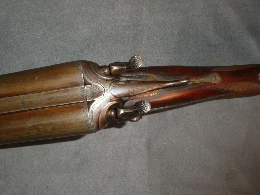 C.G. Bonehill Double Barrel Shotgun, 10 Gauge, ca. 1885-img-10