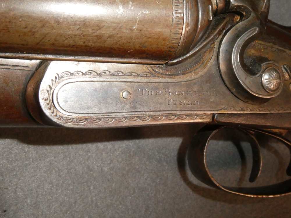 C.G. Bonehill Double Barrel Shotgun, 10 Gauge, ca. 1885-img-17