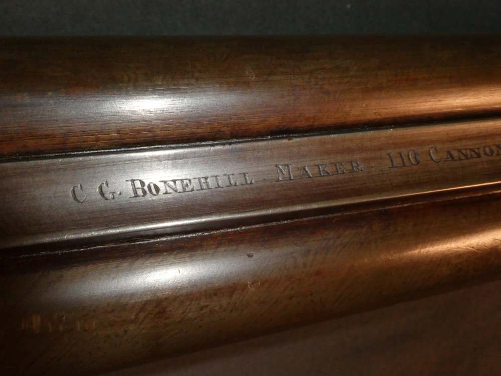 C.G. Bonehill Double Barrel Shotgun, 10 Gauge, ca. 1885-img-18