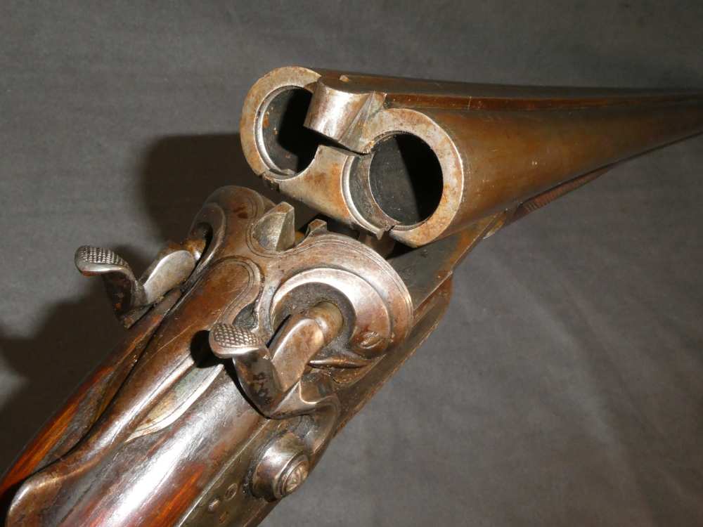 C.G. Bonehill Double Barrel Shotgun, 10 Gauge, ca. 1885-img-12