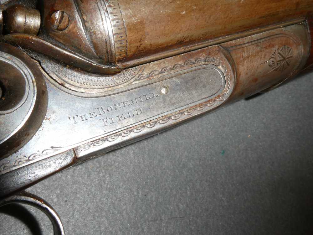 C.G. Bonehill Double Barrel Shotgun, 10 Gauge, ca. 1885-img-16