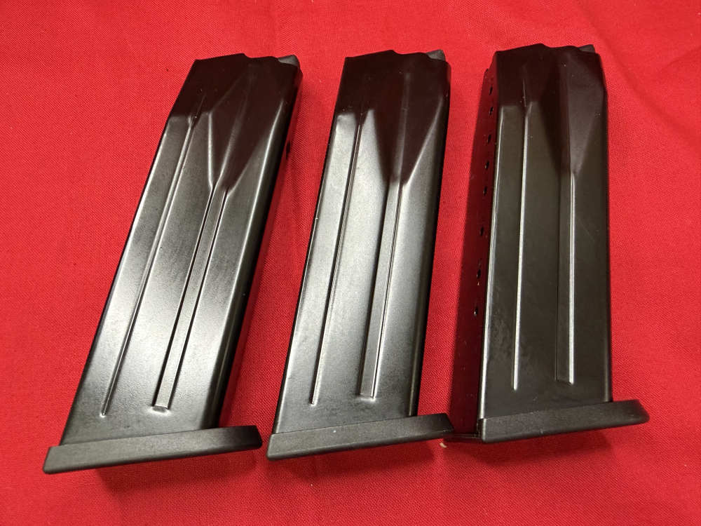 3 NOS Factory HK USP 45 Magazines – 12-Round .45 ACP – Genuine H&K #SO327-img-3