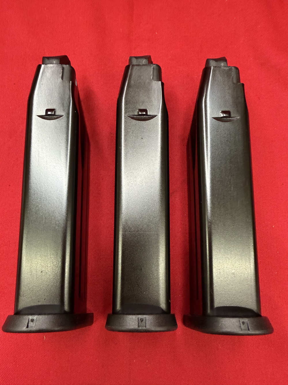3 NOS Factory HK USP 45 Magazines – 12-Round .45 ACP – Genuine H&K #SO327-img-2