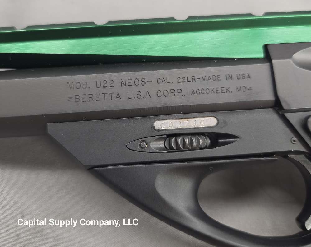 Beretta U22 Neos pistol .22LR 6" green with box-img-14