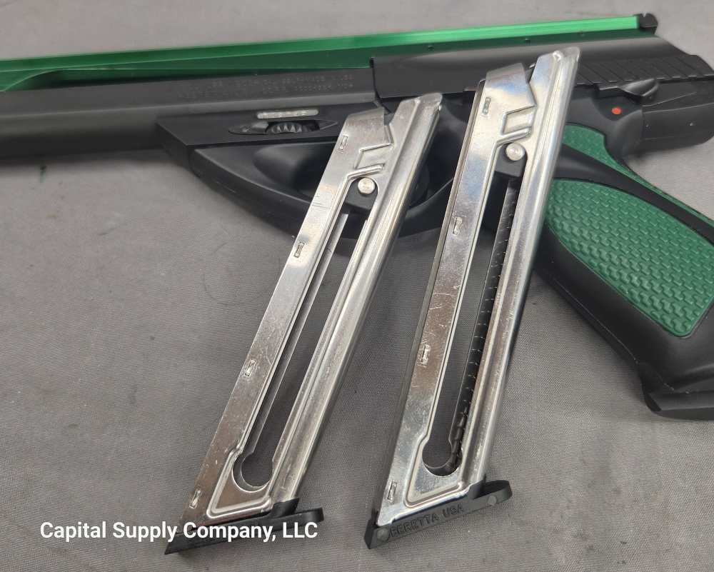 Beretta U22 Neos pistol .22LR 6" green with box-img-15