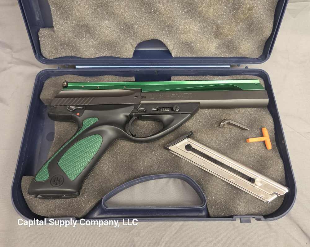 Beretta U22 Neos pistol .22LR 6" green with box-img-21