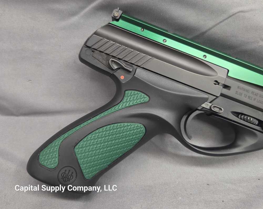 Beretta U22 Neos pistol .22LR 6" green with box-img-3