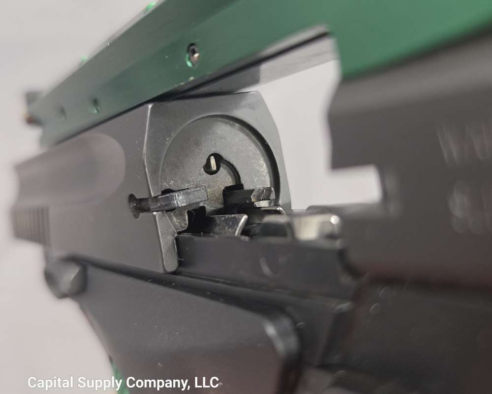 Beretta U22 Neos pistol .22LR 6" green with box-img-17