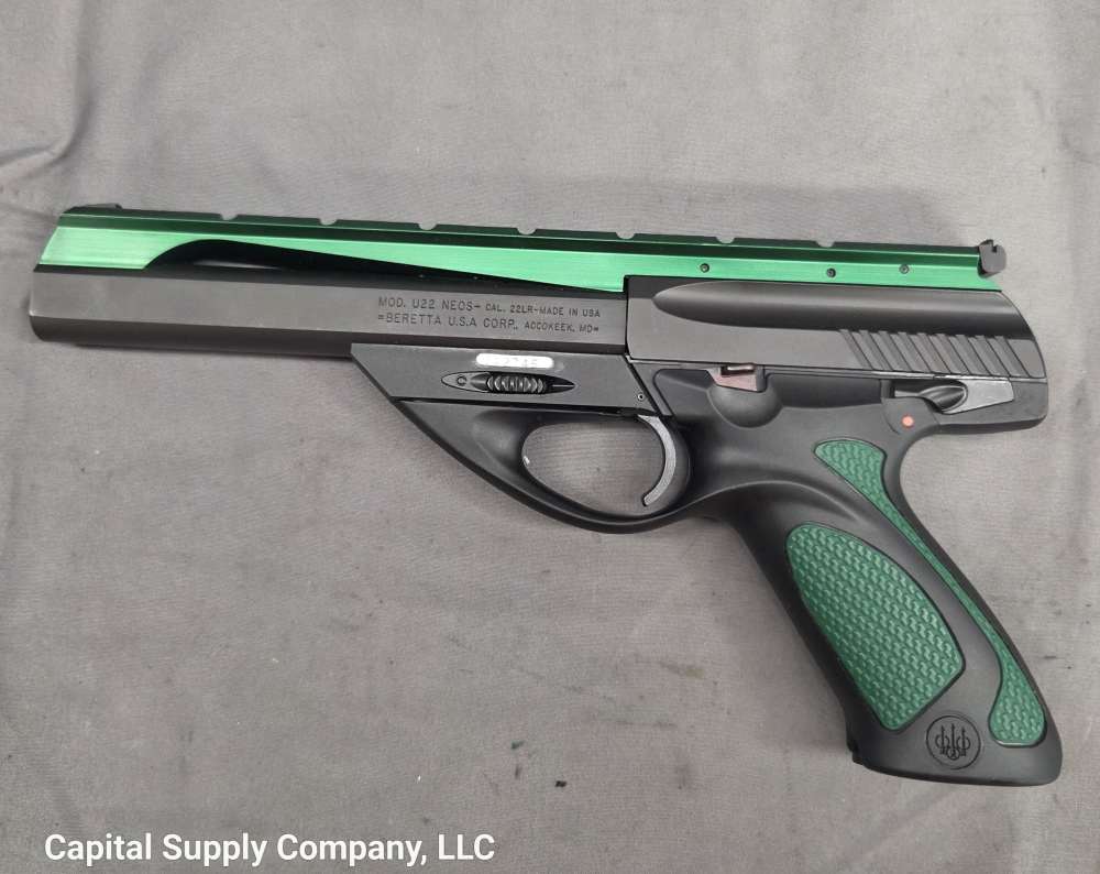 Beretta U22 Neos pistol .22LR 6" green with box-img-10