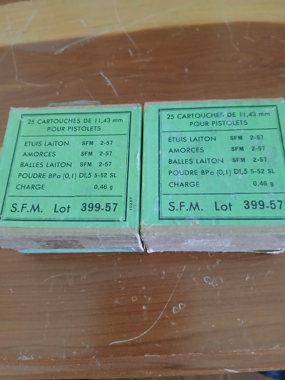 50 rounds 2 boxes .45 ACP-img-0