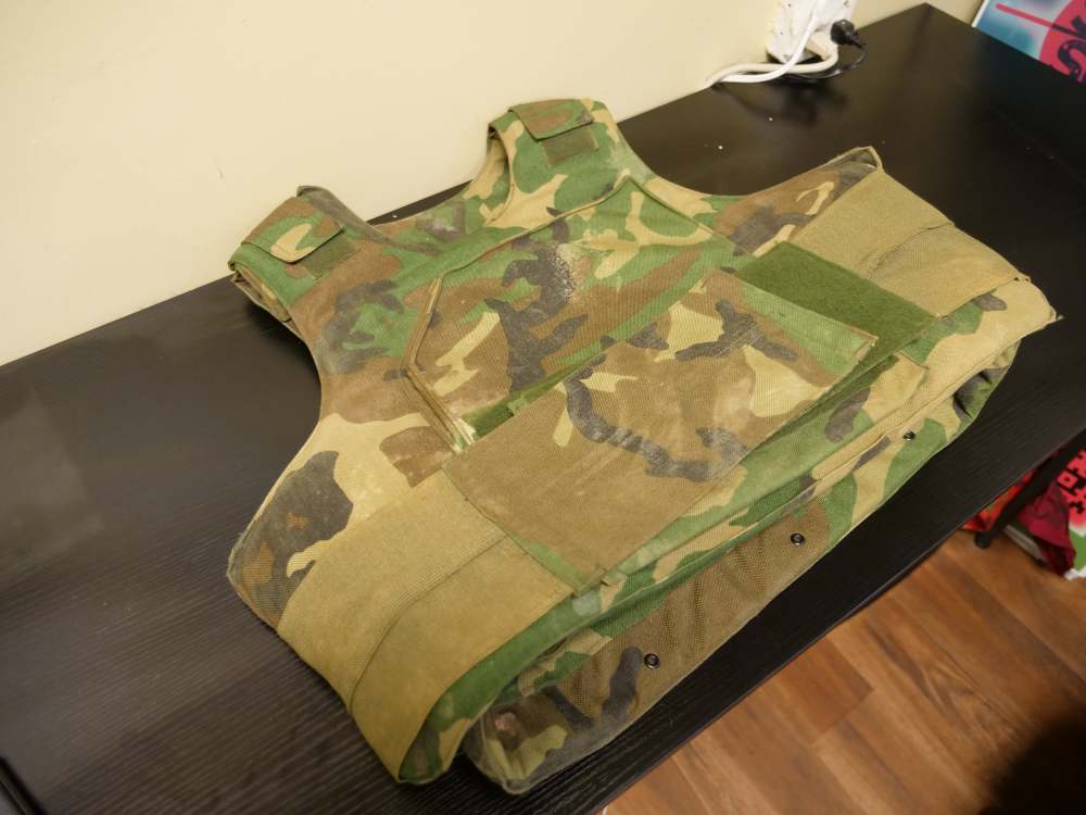 1993 Ranger Body Armor RBA Gen 1 Protective Materials 11/93 Large USGI-img-0