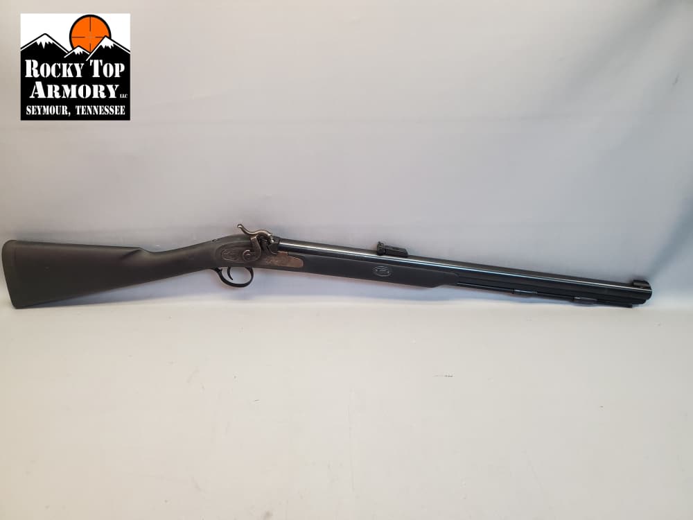 THOMPSON CENTER ARMS NEW ENGLANDER BLACK POWDER RIFLE 50 CAL SYN STOCK-img-0