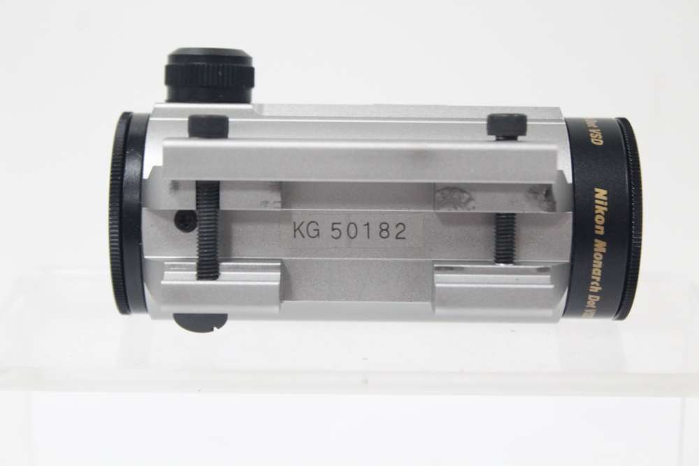 NIKON MONARCH VSD 1X30 RED DOT SIGHT SILVER VARIABLE 1 4 6 8 10 MOA BOX-img-6