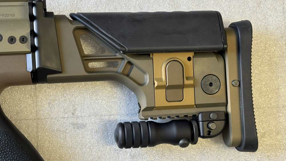 FN Scar 20s 6.5 Creedmoor 20" FDE 10+1 EXCELLENT-img-7