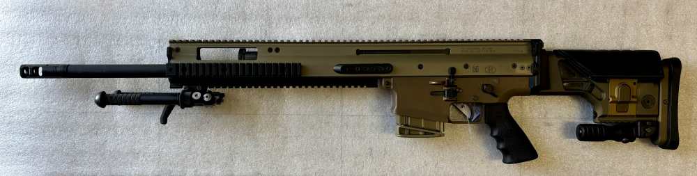 FN Scar 20s 6.5 Creedmoor 20" FDE 10+1 EXCELLENT-img-0