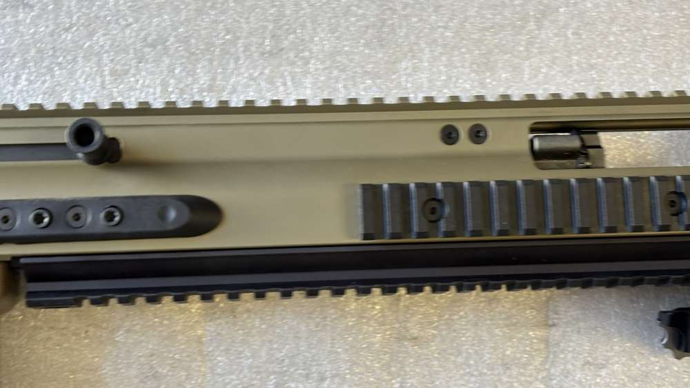 FN Scar 20s 6.5 Creedmoor 20" FDE 10+1 EXCELLENT-img-13