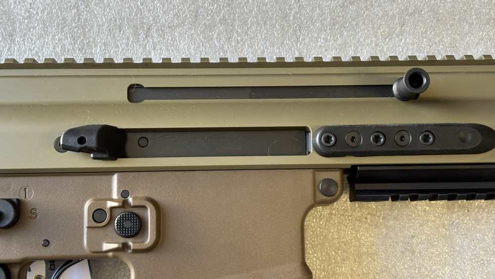 FN Scar 20s 6.5 Creedmoor 20" FDE 10+1 EXCELLENT-img-11