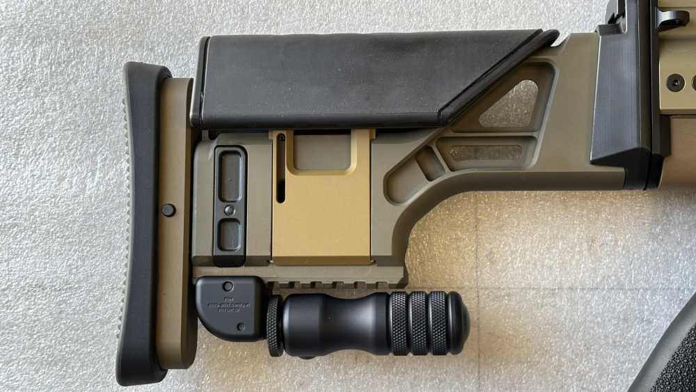 FN Scar 20s 6.5 Creedmoor 20" FDE 10+1 EXCELLENT-img-9