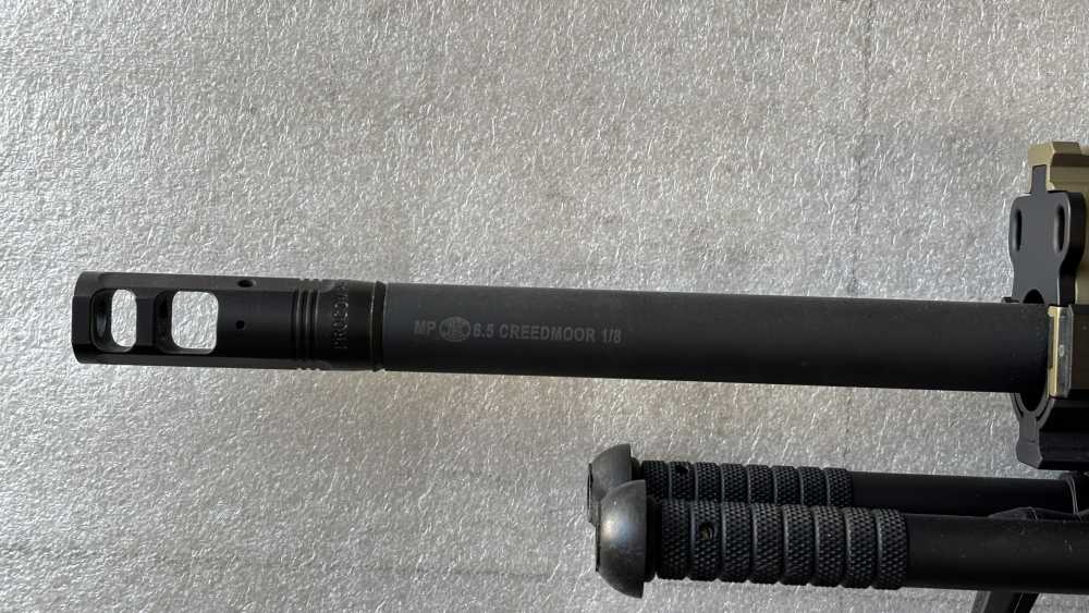 FN Scar 20s 6.5 Creedmoor 20" FDE 10+1 EXCELLENT-img-1