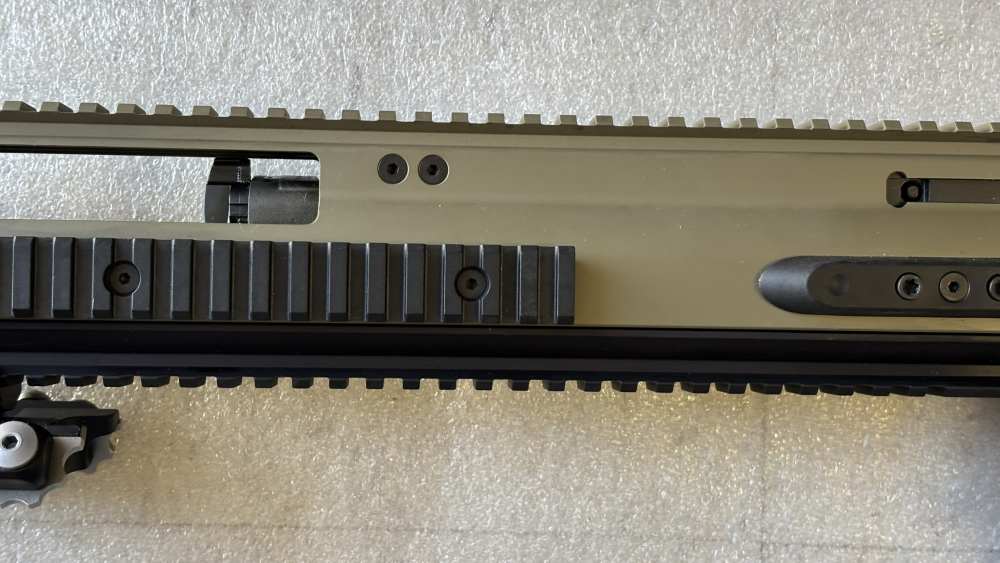 FN Scar 20s 6.5 Creedmoor 20" FDE 10+1 EXCELLENT-img-3