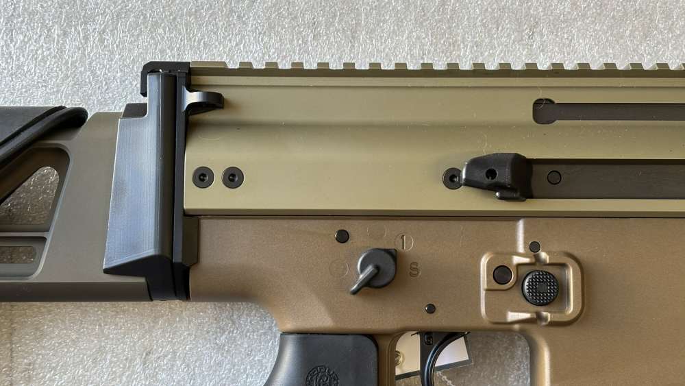 FN Scar 20s 6.5 Creedmoor 20" FDE 10+1 EXCELLENT-img-10
