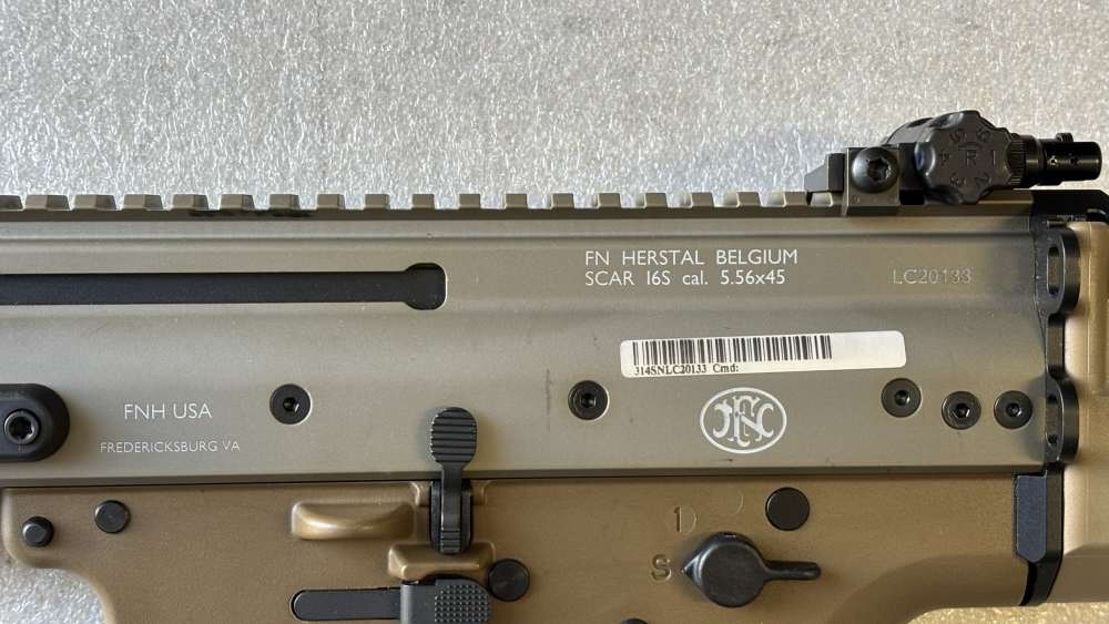 FN Scar 16S 5.56 FDE 16" 30+1 EXCELLENT-img-11