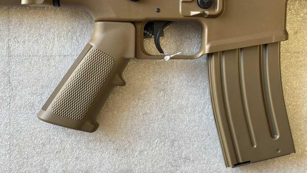 FN Scar 16S 5.56 FDE 16" 30+1 EXCELLENT-img-3