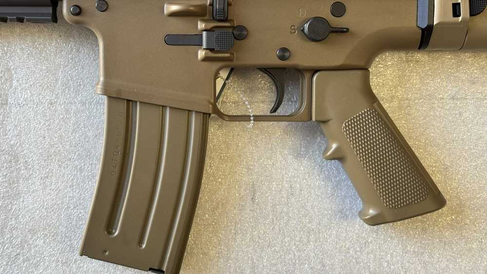 FN Scar 16S 5.56 FDE 16" 30+1 EXCELLENT-img-12