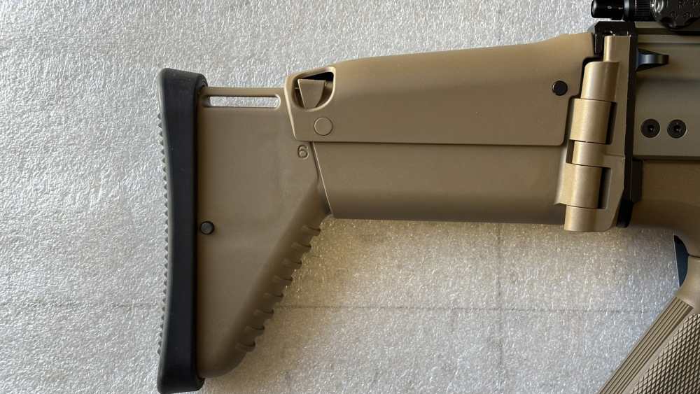 FN Scar 16S 5.56 FDE 16" 30+1 EXCELLENT-img-1