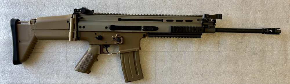 FN Scar 16S 5.56 FDE 16" 30+1 EXCELLENT-img-0