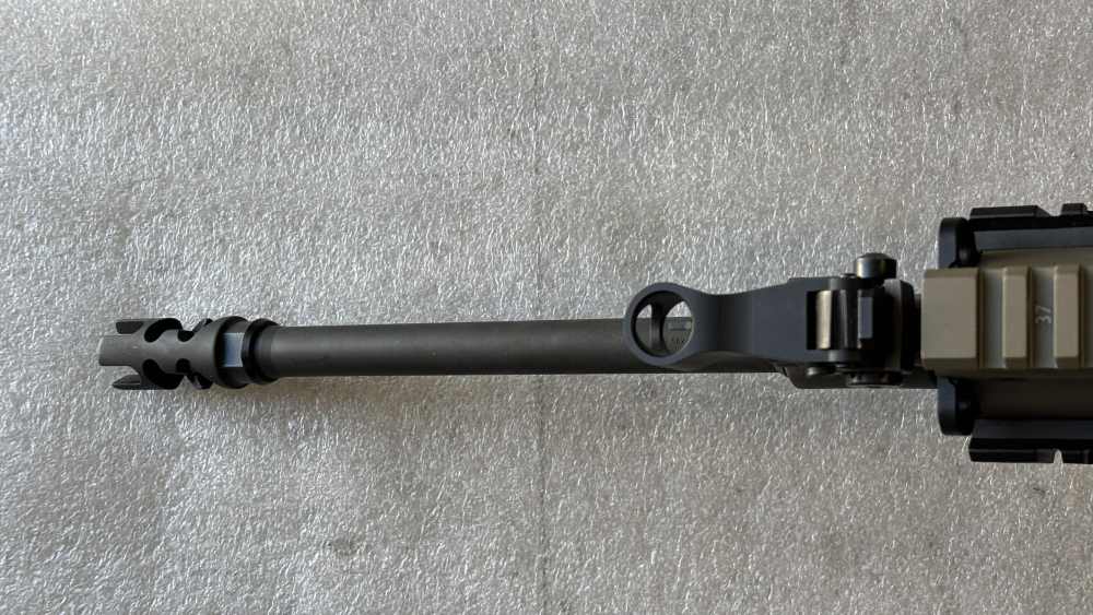 FN Scar 16S 5.56 FDE 16" 30+1 EXCELLENT-img-14